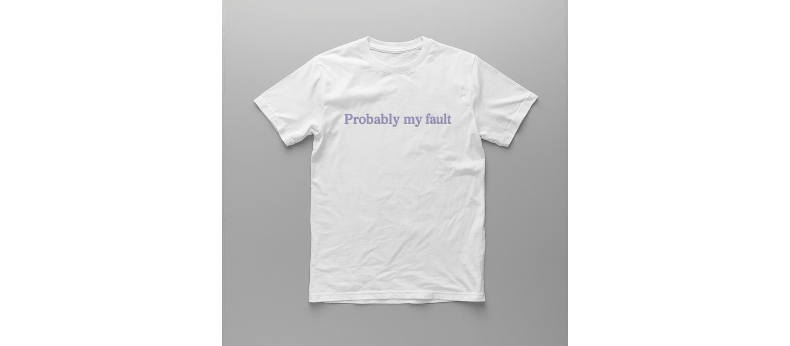 Probably my fault.